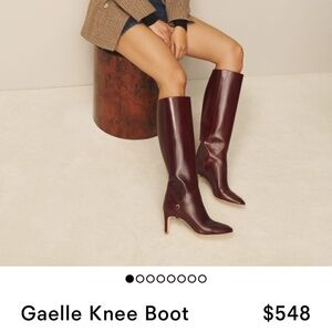 Reformation Knee High Boots